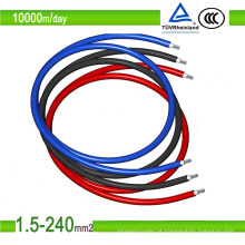 Cabos de sistema Solar de cobre Xlpo/XLPE isolação 10mm 2 estanhado